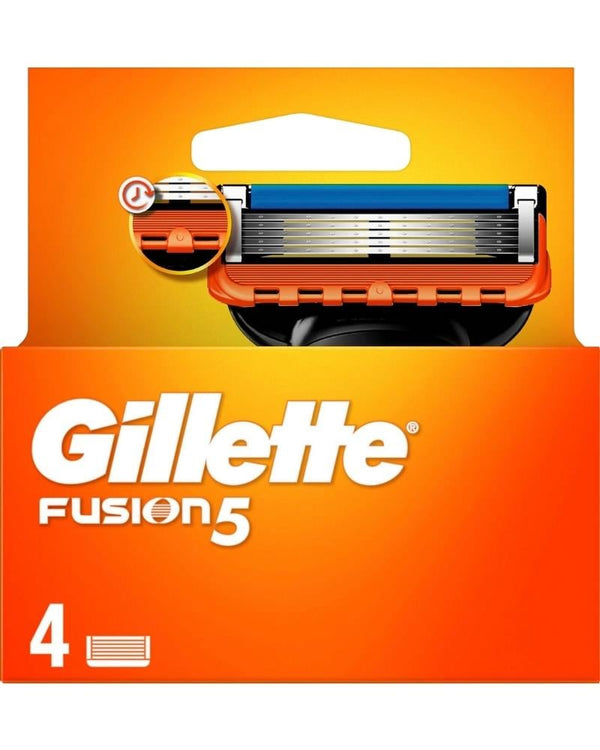 Gillette Fusion Yedek Tıraş Bıçağı 4 lü