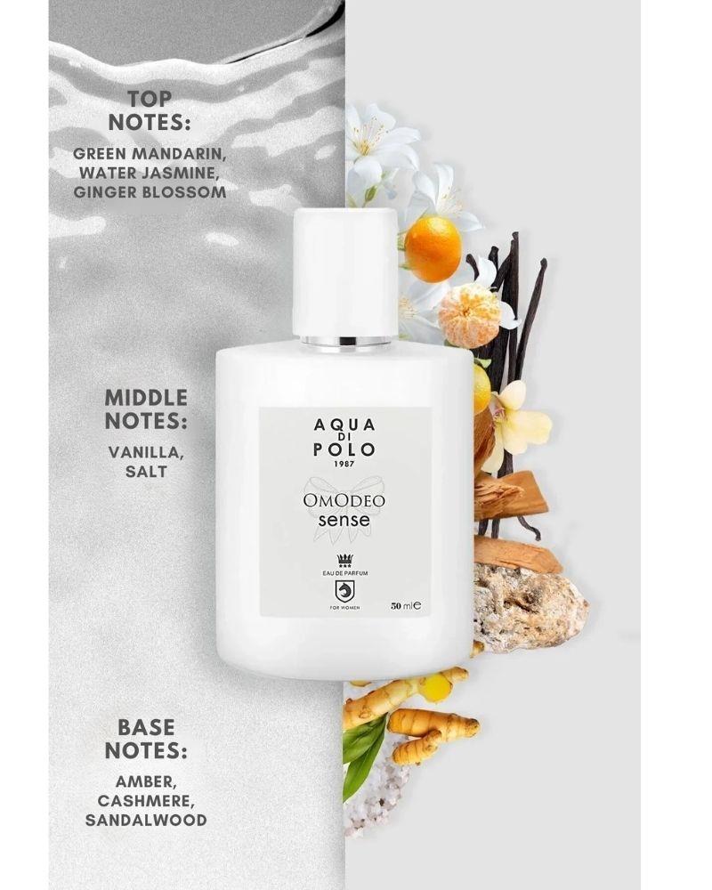 Aqua Omodeo Sense EDP 50 ml Kadın Parfüm