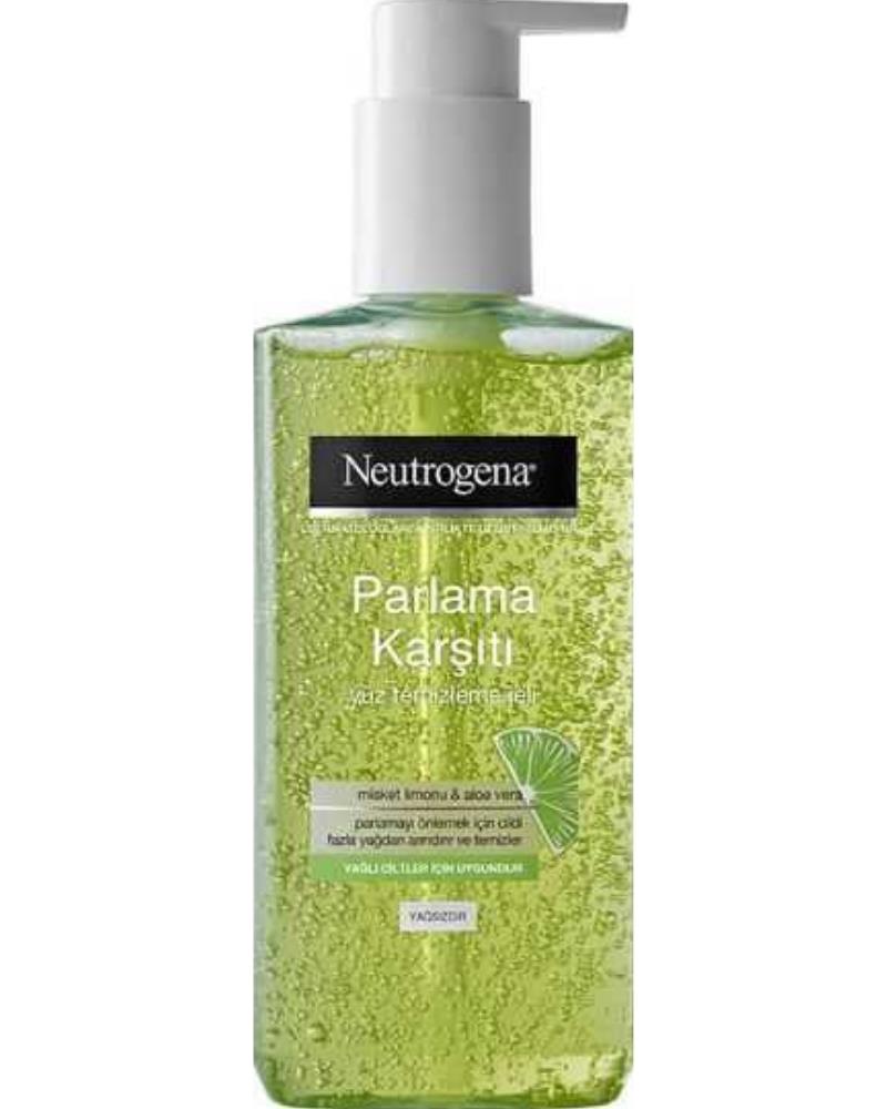 Neutrogena Visibly Clear Pore&shine Yüz Temizleme Jeli