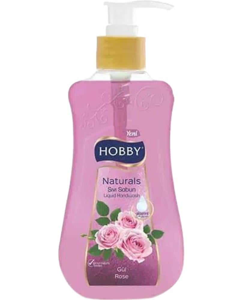 Hobby Sıvı Sabun 400 Ml Rose