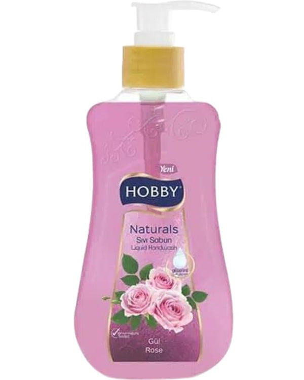 Hobby Sıvı Sabun 400 Ml Rose
