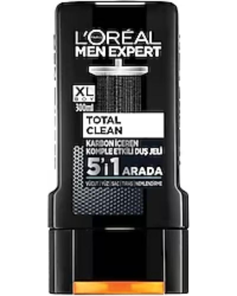 L'Oreal Paris Men Expert Total Clean 5'i 1 Arada Kömürlü