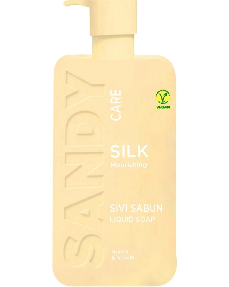 Pereja Sandy Silk Sıvı Sabun 400 ml