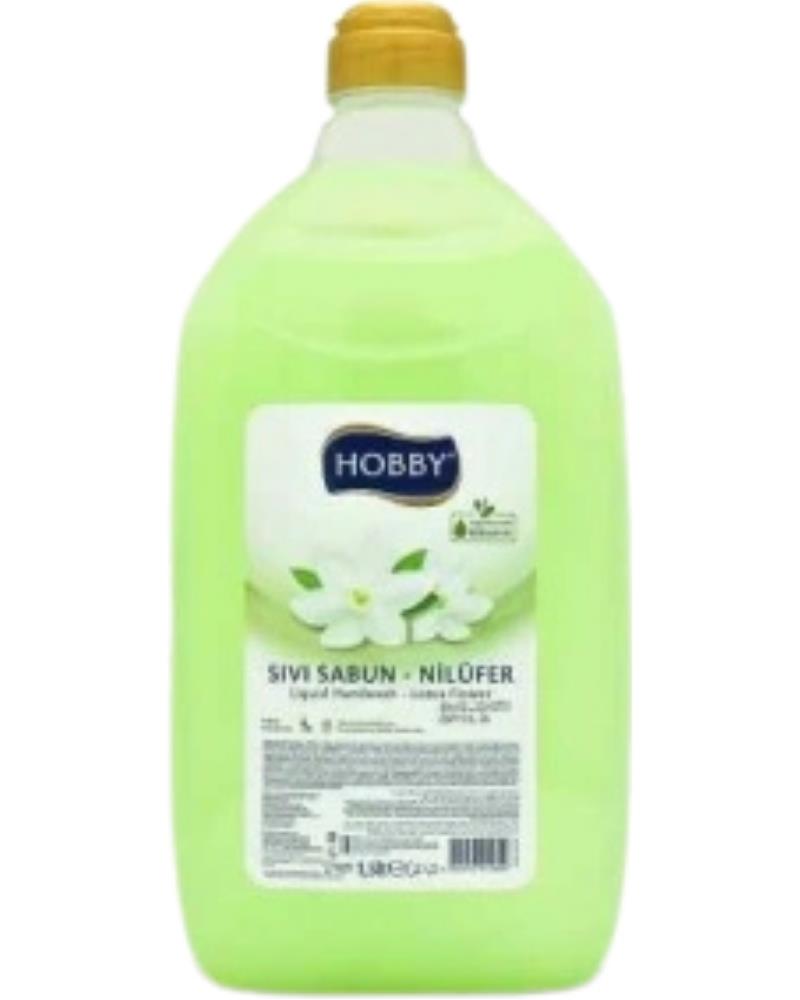 Hobby Nilüfer Sıvı Sabun 1500 ml