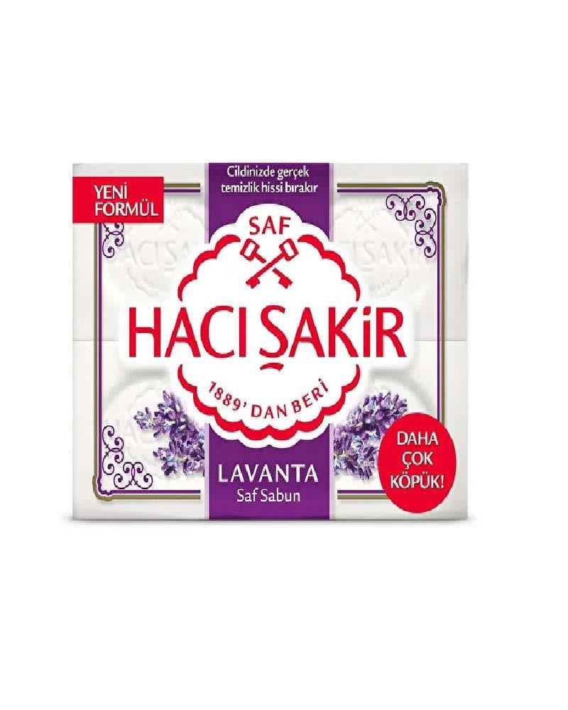 Hacı Şakir Katı Sabun Lavanta