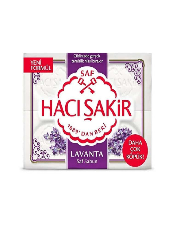 Hacı Şakir Katı Sabun Lavanta