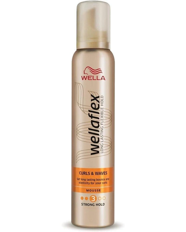 Wellaflex Saç Köpüğü Bukle Belirginleştirici Güçlü Tutuş 3 200 ml