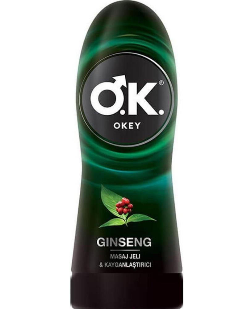 Okey Ginseng Masaj Jeli 200 ml