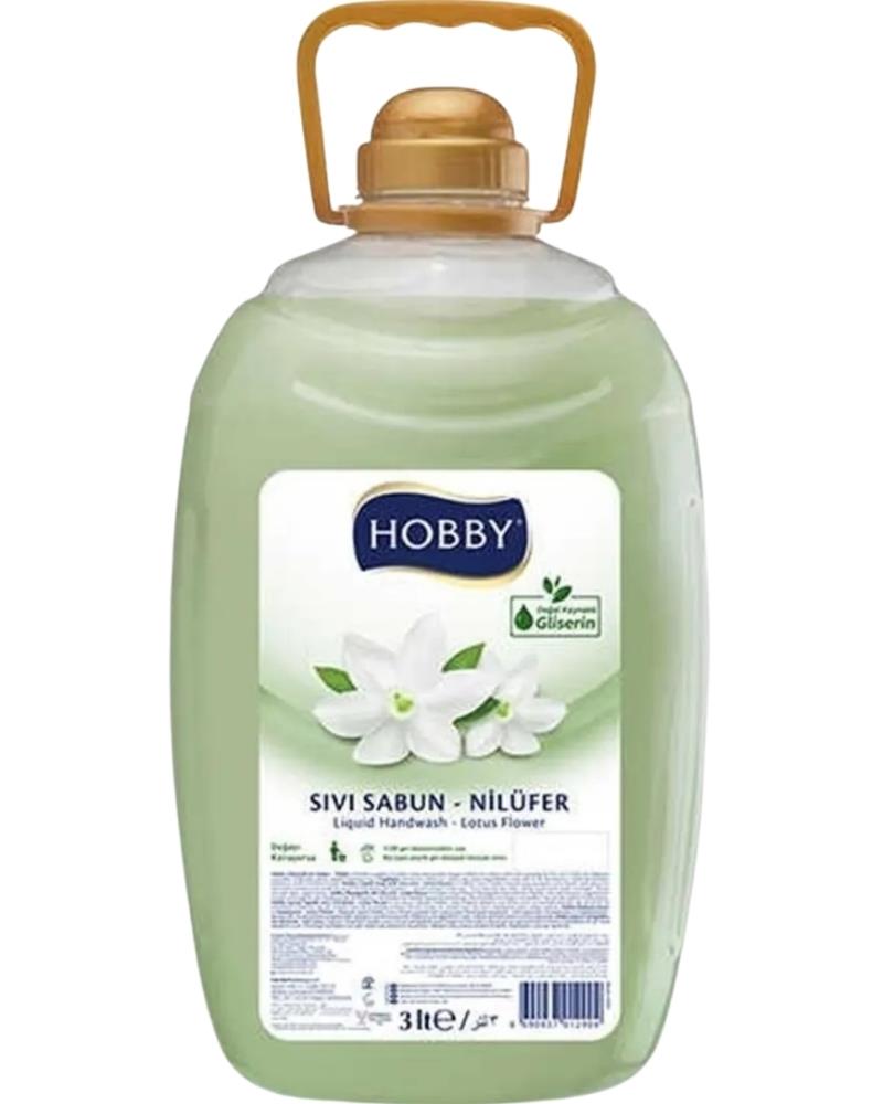 Hobby Sıvı Sabun Nılufer 3000 Ml