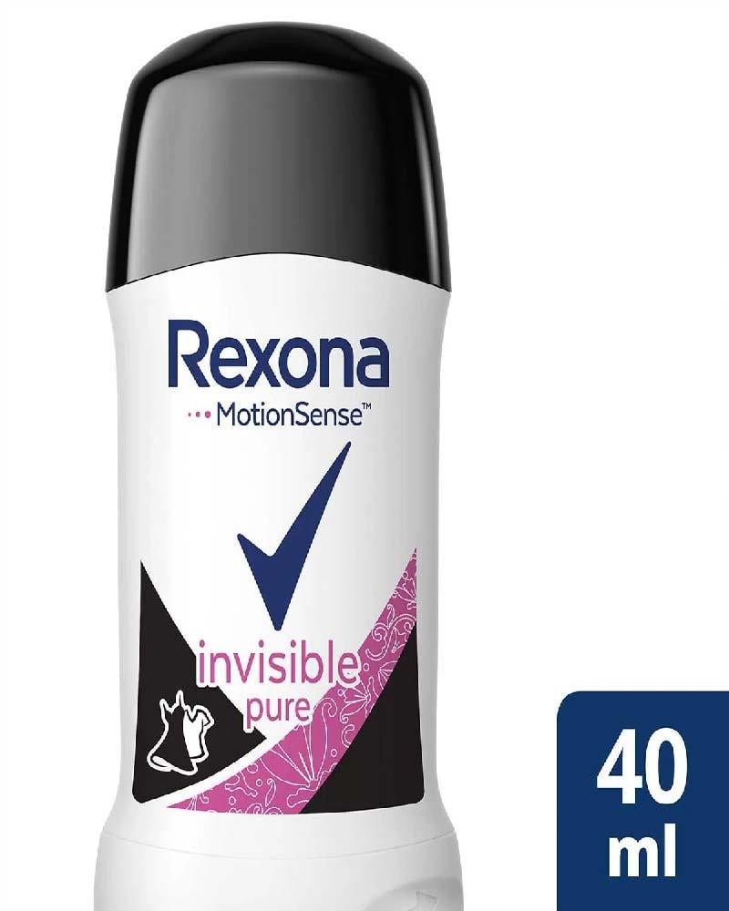 REXONA Kadın Stick Invisible Pure 40 ml