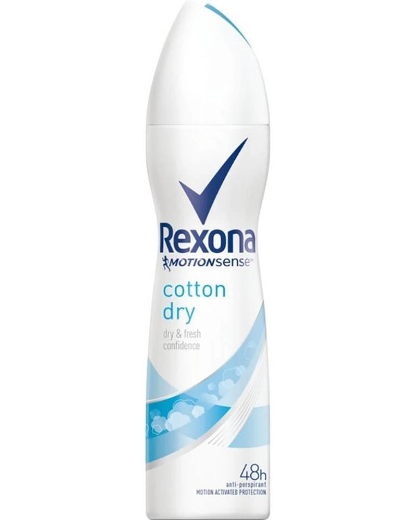 Rexona Kadın Deodorant Sprey Cotton Dry 150 ml