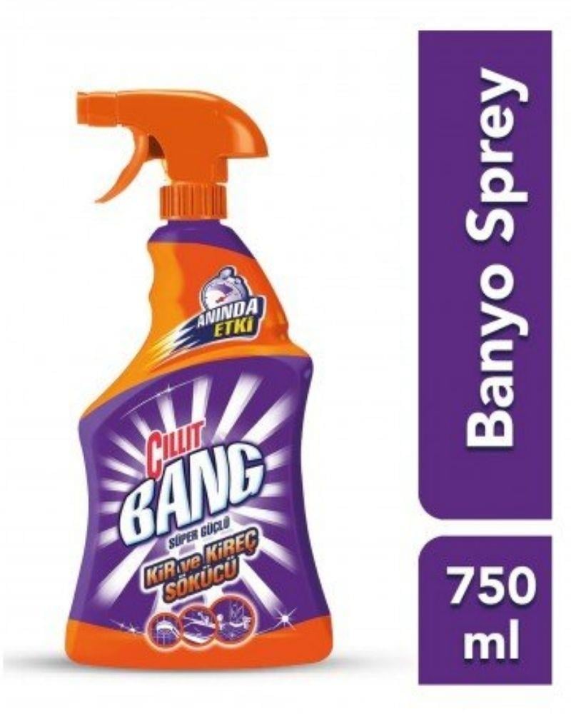 CILLIT BANG KIREÇ SÖKÜCÜ 750ml SPREY
