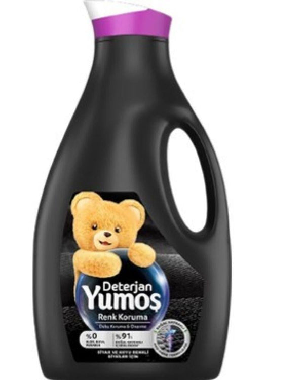 Yumoş Sıvı Deterjan Siyahlar Için Canlandırıcı Bakım 1690 ml