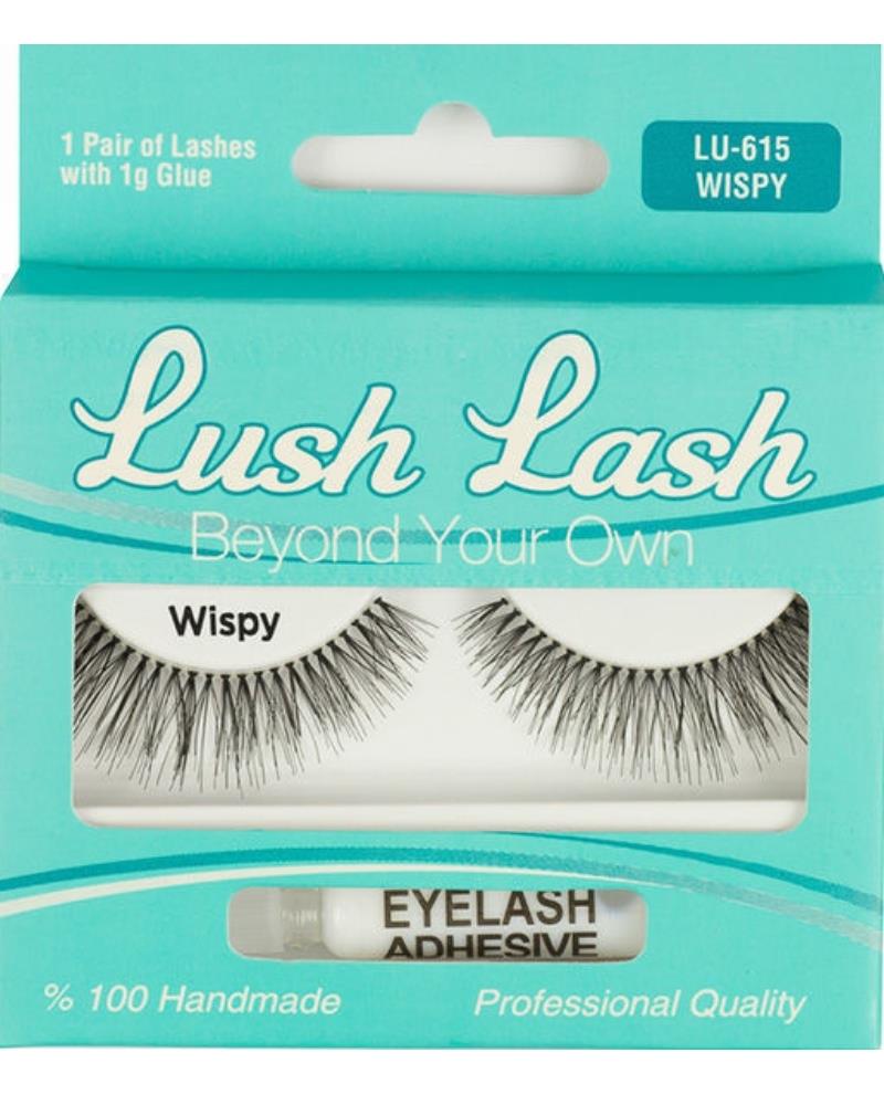 Lush Lash Takma Kirpik - Wispy Lu 615