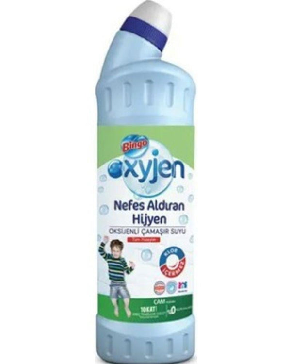 Bingo Oksijen Çam Kokulu Çamaşır Suyu 750 ml