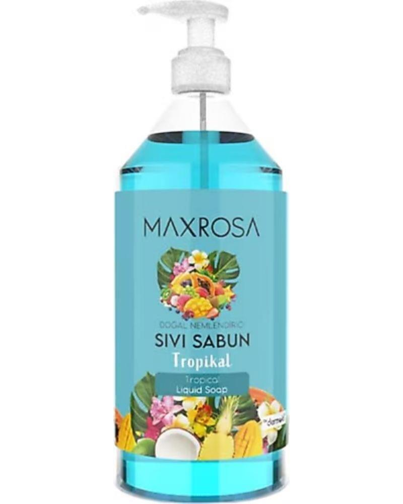 Maxrosa Tropikal Sıvı Sabun 750 ml