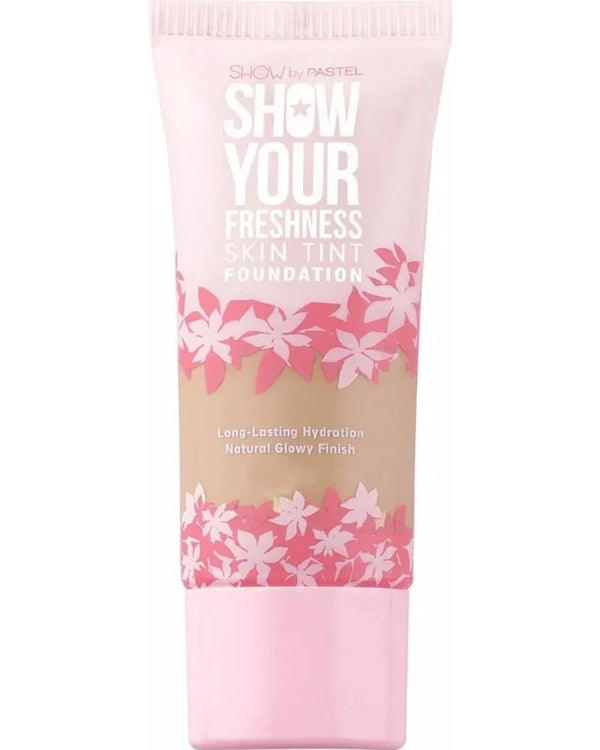 Pastel Show By Show Your Freshness Skin Tint Foundation - Fondöten 506 Radiant Sun30 ml