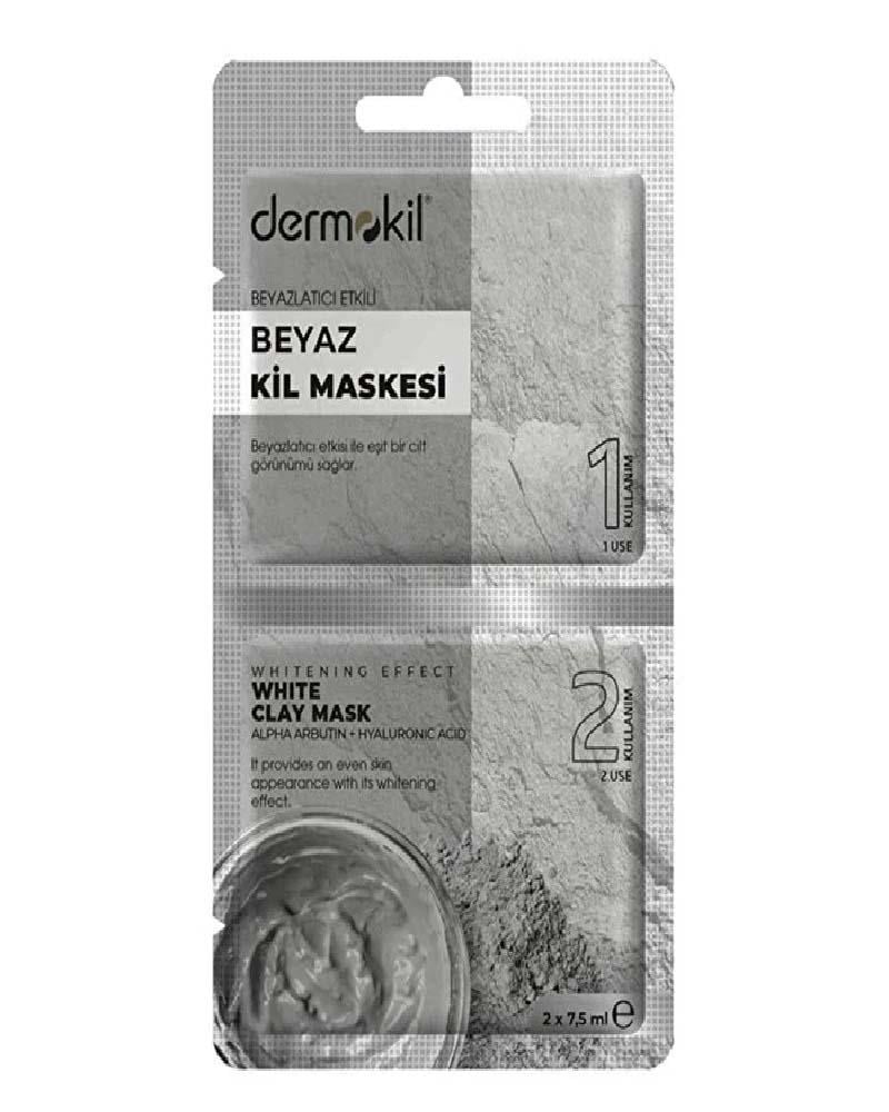 Dermokil Beyaz Kil Maskesi 2x7,5 ml