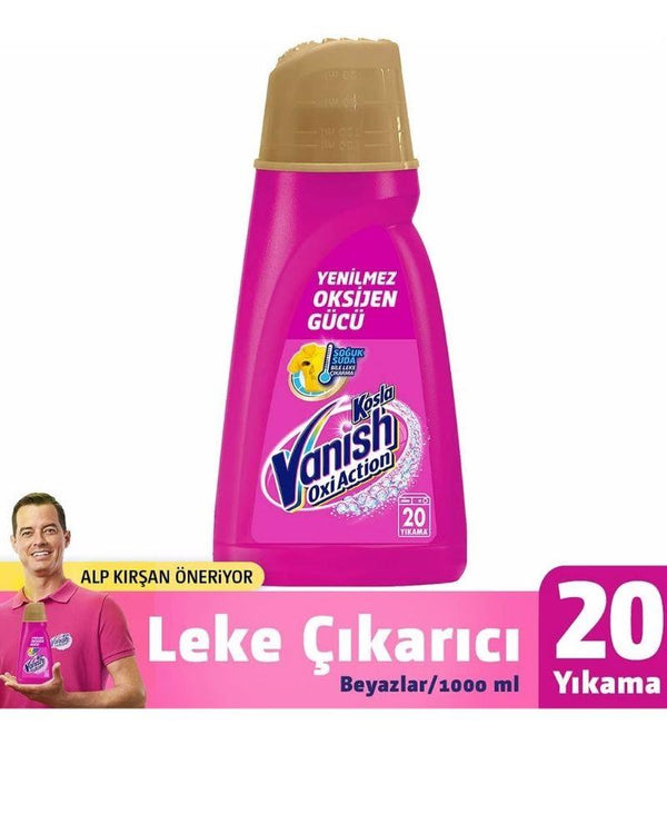 Vanish Multipower Pembe 1 L - 20 Yıkama