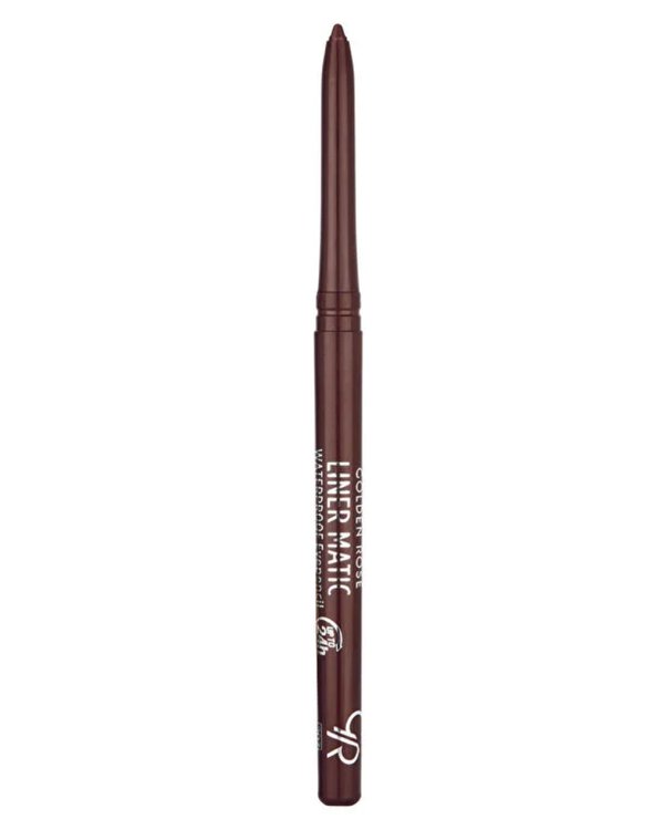 Golden Rose Liner Matic Waterproof Eyepencil Suya Dayanıklı Göz Kalemi No:207 Dark Amethyst