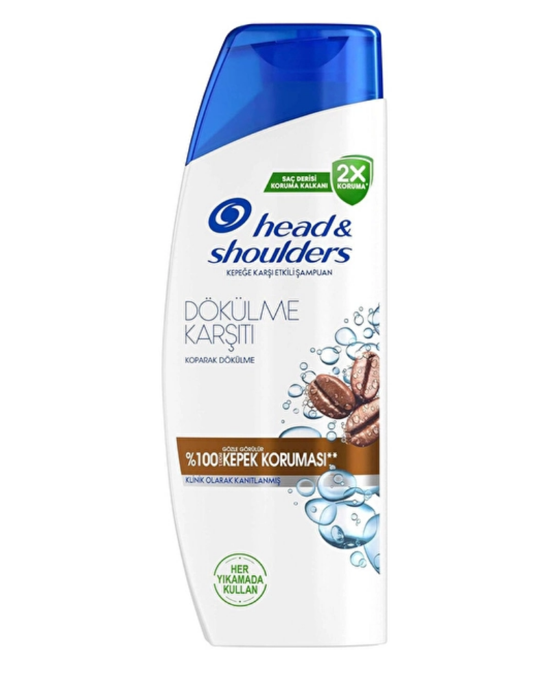 Head & Shoulders Kafein Etkili Dökülme Karşıtı Şampuan 330 ml