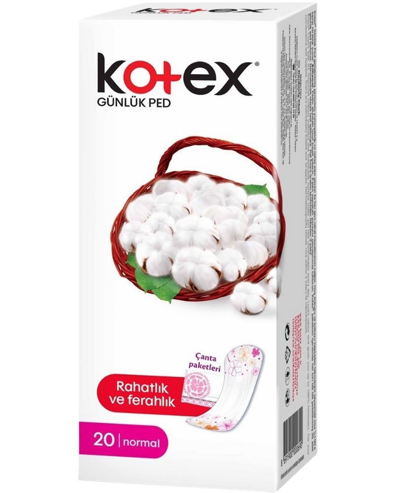 Kotex Günlük Ped 20 Adet