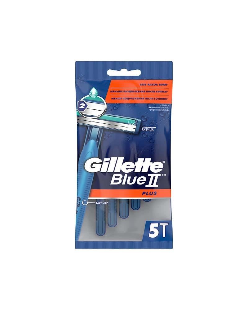 Gillette Blue2 Plus Kullan At Tıraş Bıçağı 5 Adet