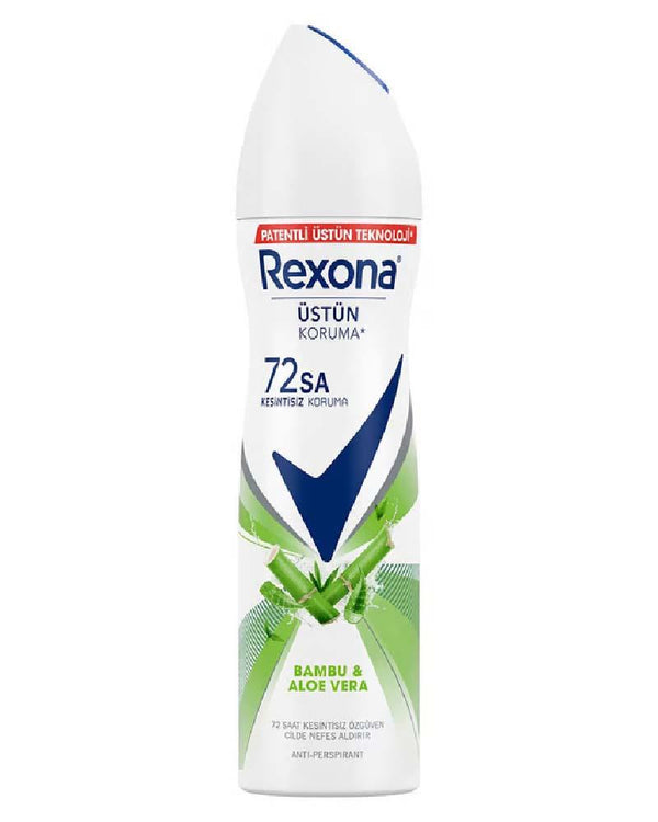 Rexona Deodorant 150 ml Kadın Bambu&Aloe Vera