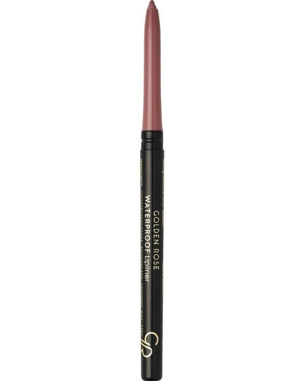 Golden Rose Waterproof Automatic Lipliner No: 51 Natural Pink - Suya Dayanıklı Dudak Kalemi - 8691190990510