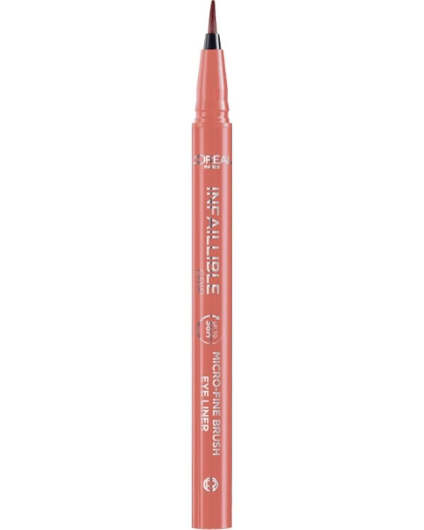 L'Oreal Paris L'oréal Paris Infaillible 36h Grip Micro Fine Eyeliner 03 Ancient Rose