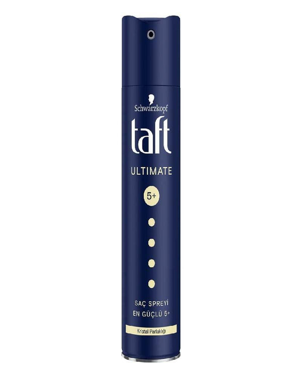 TAFT Ultimate En Güçlü Tutuş Saç Spreyi No:5+ 250 ml