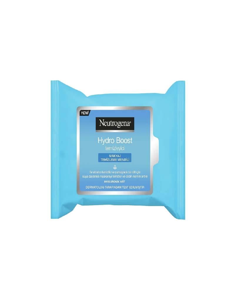 Neutrogena Hydro Boost Makyaj Temizleme Mendili 25 Adet
