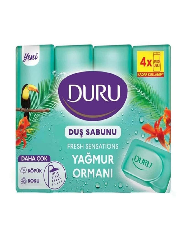 Duru Fresh Sensations Yağmur Tazeliği Katı Sabun 4x150 gr