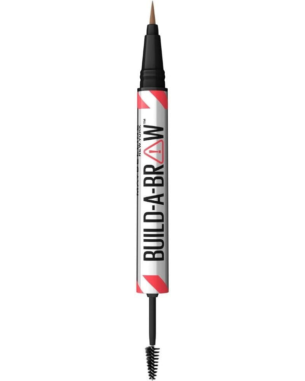 Maybelline New York Build a Brow 2in1 Kaş Kalemi ve Jeli Soft Brown