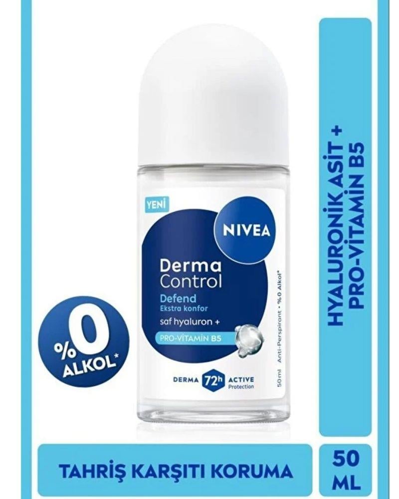 Nivea Kadın Roll on Deodorant Derma Control Defend 50 ml