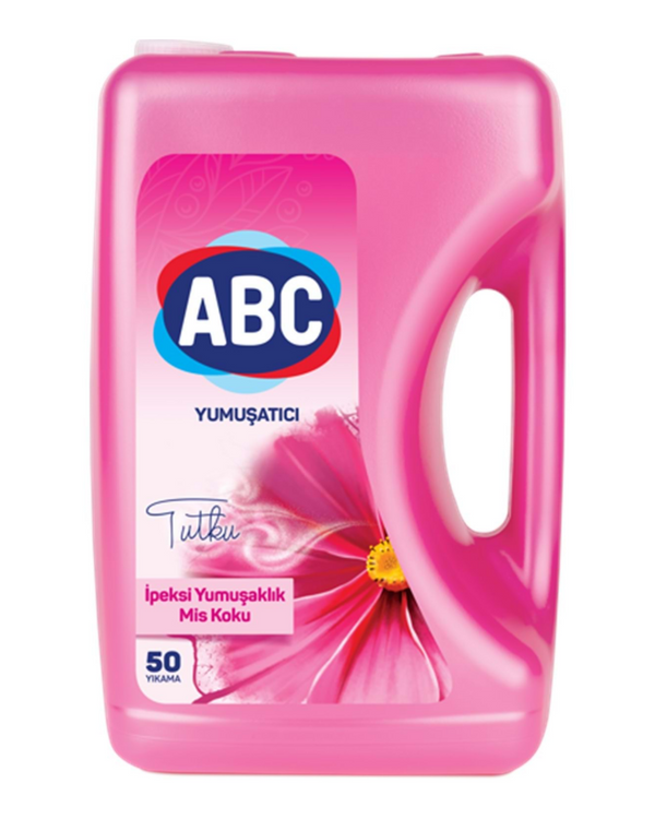 ABC Deterjan Soft Tutku Pembe 5 lt