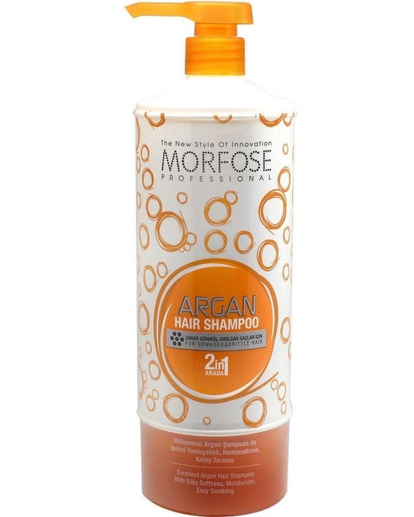 Morfose Argan Içeren Saç Şampuanı 1000 ml - Boyalı Saçlar