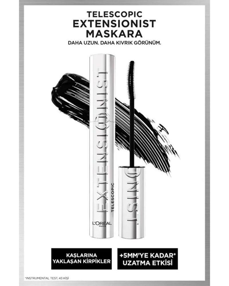 L'Oreal Paris Telescopic Extensionist Siyah Maskara