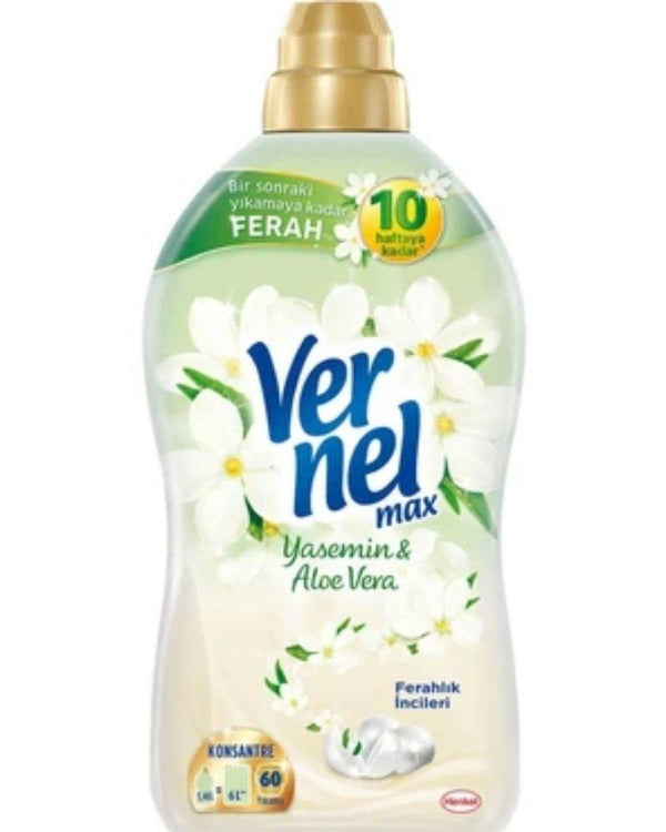 Vernel Max Yasemin & Aloe Vera 60 Yıkama 1440 ml