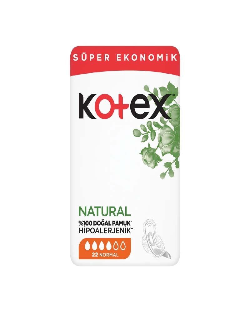 KOTEX Hijyenik Ped Natural 20'li