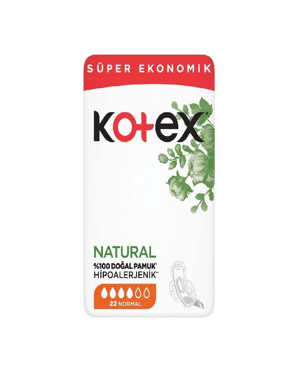 KOTEX Hijyenik Ped Natural 20'li