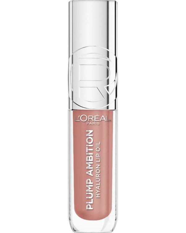 Loreal Paris Plump Ambition Hyaluron Lip Oil - Dudak Parlatıcı No: 601 Worth It