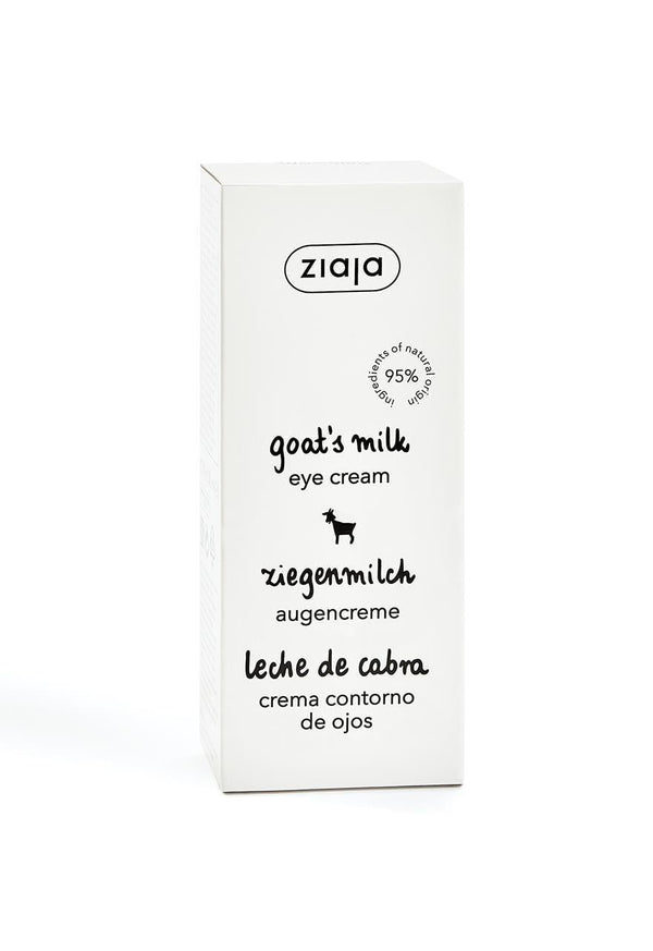 Zıaja Keçi Sütü Besleyici Göz Kremi 15 ml