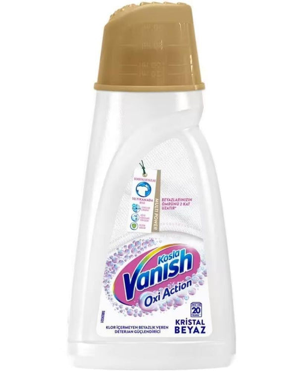 Vanish Kosla Oxi Action Gold Beyazlar Için 1400 ml Sıvı Leke Çıkarıcı