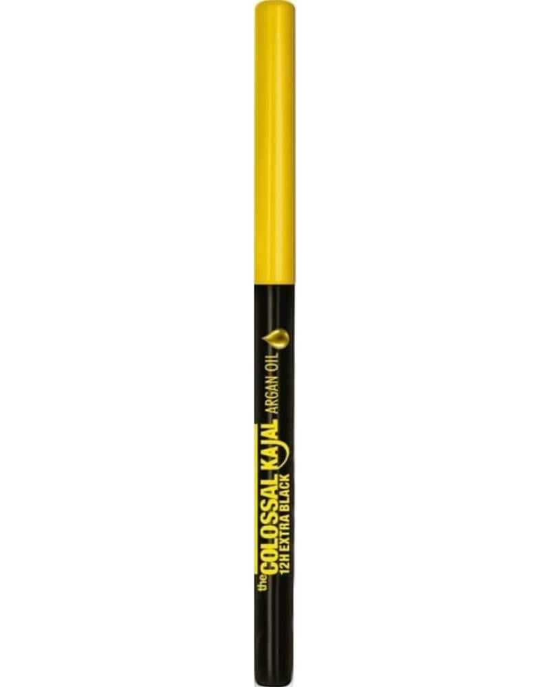 Maybelline New York The Colossal Kajal Argan Yağı Içeren Ekstra Siyah Göz Kalemi