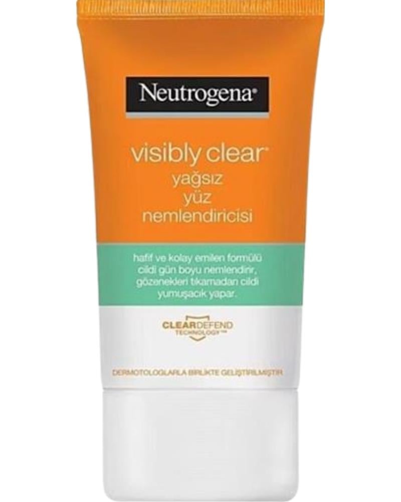 Neutrogena Sivilce Karşıtı Yağsız Yüz Nemlendiricisi 50ml, 50 ml