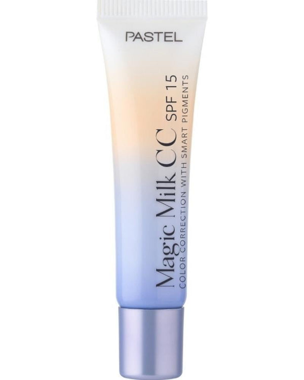 Pastel Magic Milk Cc Spf 15 - Cilt Tonu Eşitleyici Spf 15 Cc Krem 51 Medium Deep