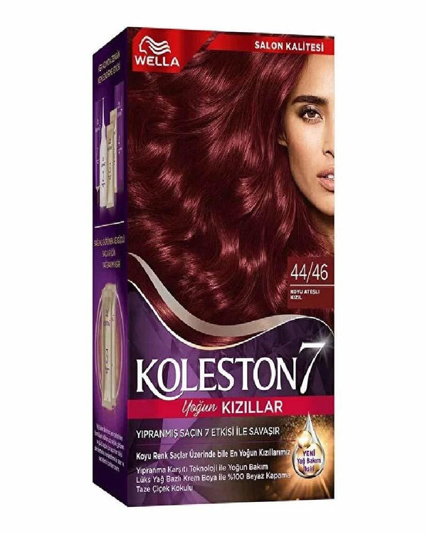 Koleston Wella Supreme Saç Boyası 44/46 Koyu Ateşli Kızıl