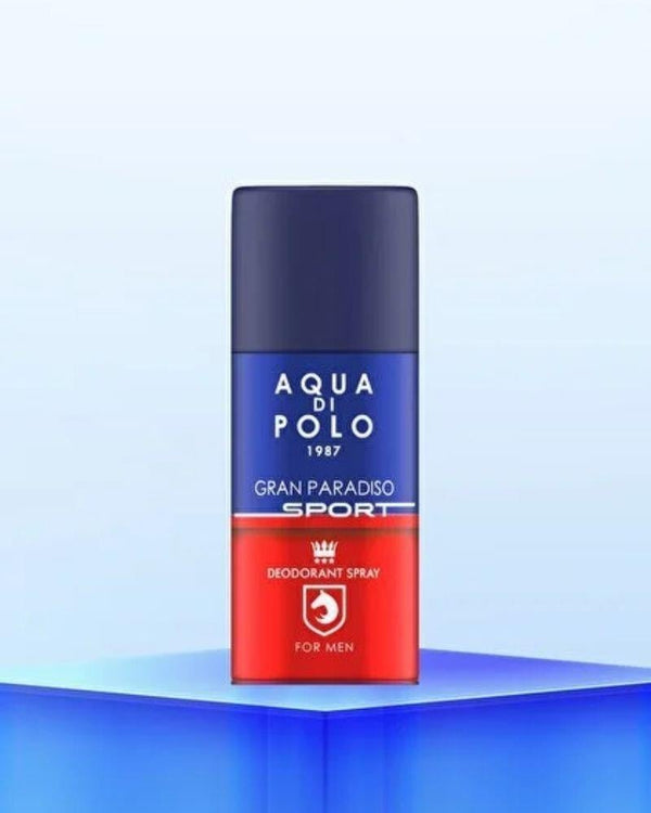 Aqua di Polo 1987 Gran Paradiso Sport 150 ml Erkek Deodorant