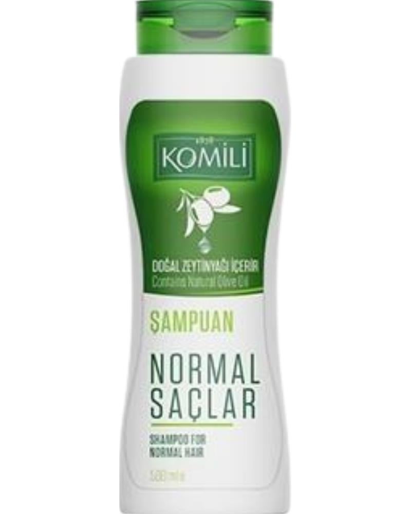 Komili Şampuan Kuru Ve Yıpranmış Saçlar 500 ml
